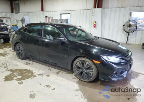 2017 Honda Civic Ex из США, поврежденный, VIN SHHFK7H52HU410033